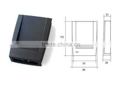USB Low frequency 125 KHZ RFID Reader