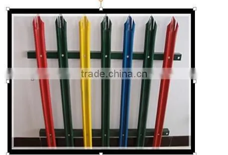 2013 Hot Sale machine palisade fencing