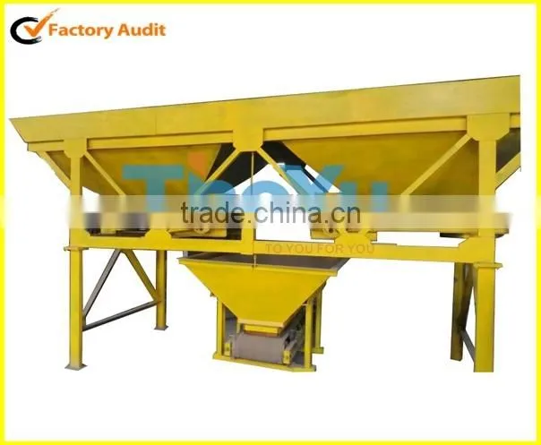 Hydraulic Block Molding Machine from ThoYu Machinery SMS:0086-15238398301