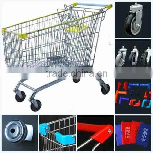 Top various style Supermarket Shopping Cart, Trolley