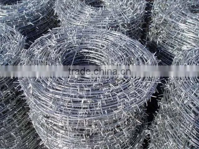 Cheap low carbon steel razor barbed wire