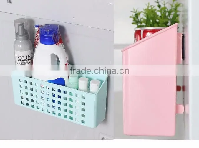 Refrigerator Microwave Magnetic Storage Basket