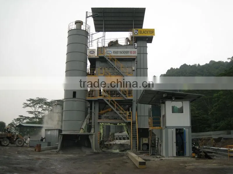 ROADY Asphalt Mixing Plant RD200 Capacity 200TPH