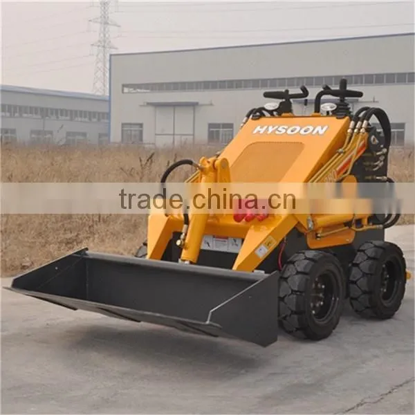 CE approved factory supply mini skid steer loader