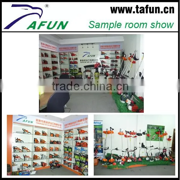 2017 34Ton 6.5hp gasoline engine split machine for wood cutting