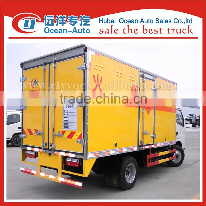3ton 4x2 blasting equipment transport truck