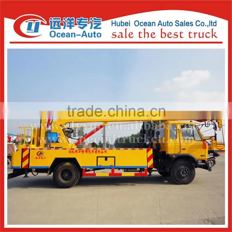 Dongfeng chassis 20m platform aerial lift truck