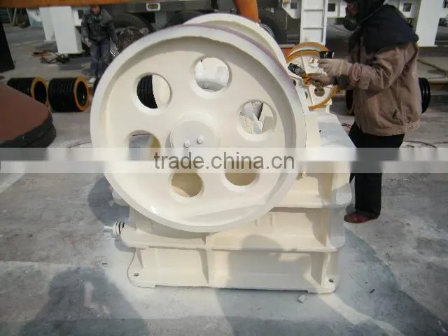 good quality Jaw Crusher for stone crushing