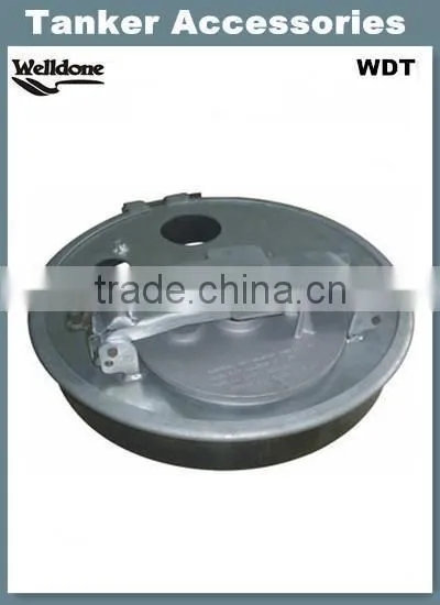 Stainless Steel Manhole Cover Sanitary 20 inch LNG Dispenser