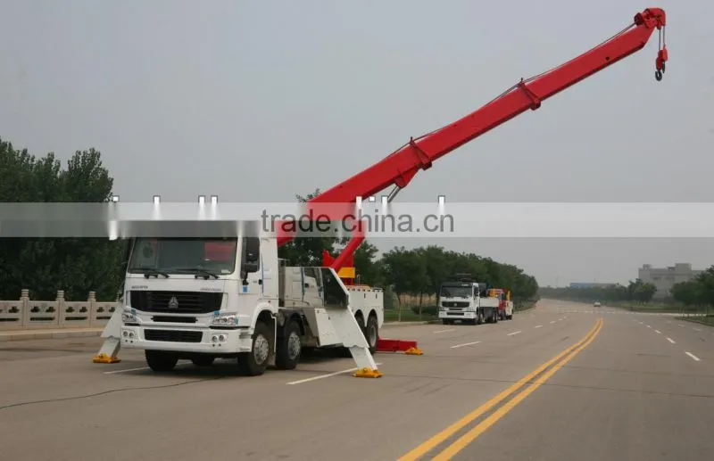 heavy duty recovery vehicle
