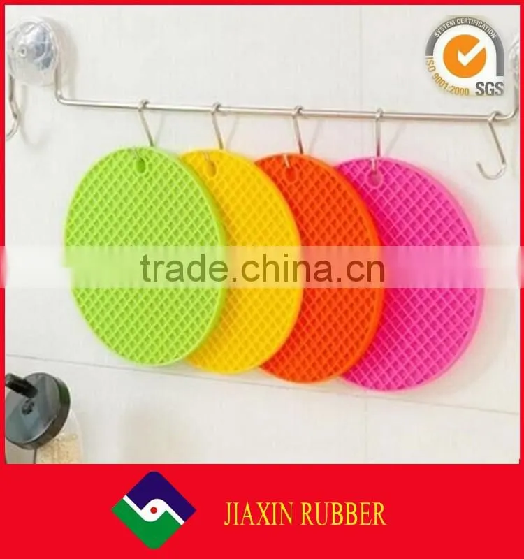 Wholesale non slip pot holders hot proof dining placemats disposable table placemats