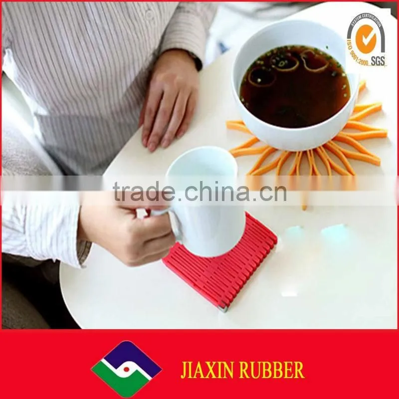 Best selling kitchen gadgets silicone silicone dish drying mat
