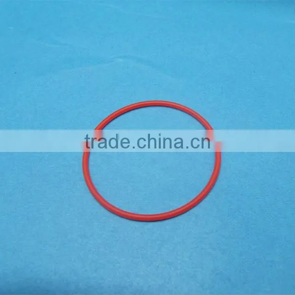 Red Silicone Rubber o ring seal ring