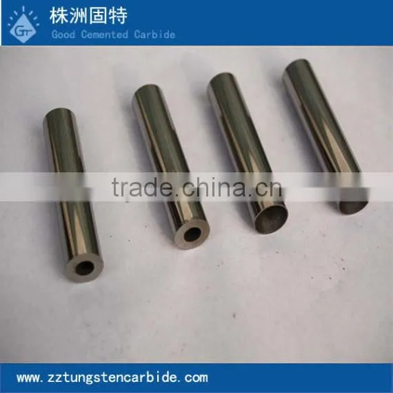 Tungsten/Boron carbide nozzle for sand blasting machines