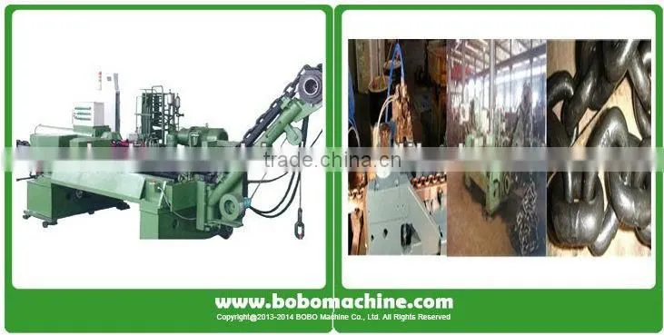 Automatic chain calibration machine