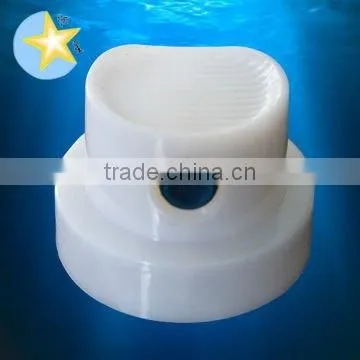 Deodorant spray valve and actuator