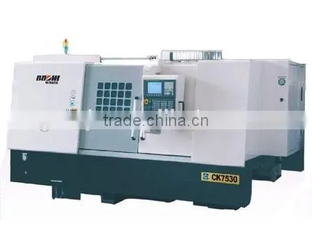 Automatic cnc turning center/lathe machine CH7525 For Sale