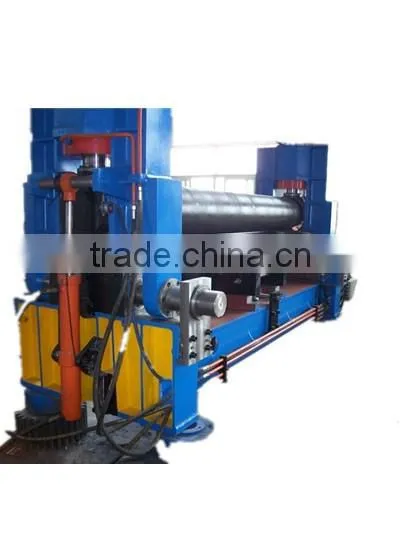 High quality W11-16*2000 three-roller manual plate rolling/sheet metal rolling machine With low price