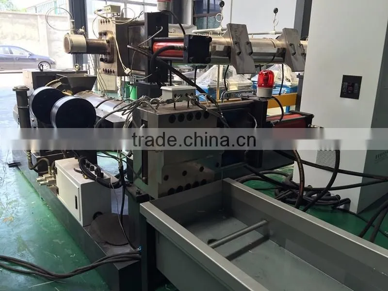 plastic granulator / PP PE film scraps plastic pelletizing machine / cost of plastic recycling machine