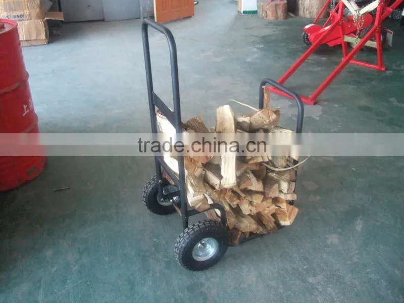 log cart wood cart firewood cart