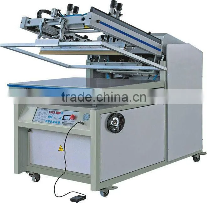 High quality auto silk screen printing machine