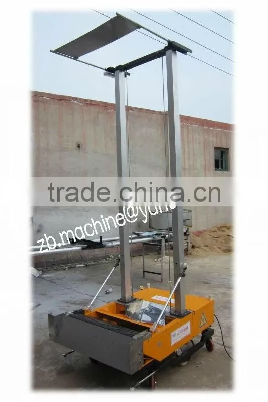 Automatic Plastering Machine;ZB800-2A Auto Rendering Machine