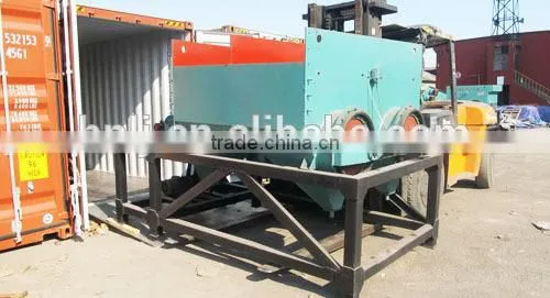 Gold jigging concentrator for gravity selection