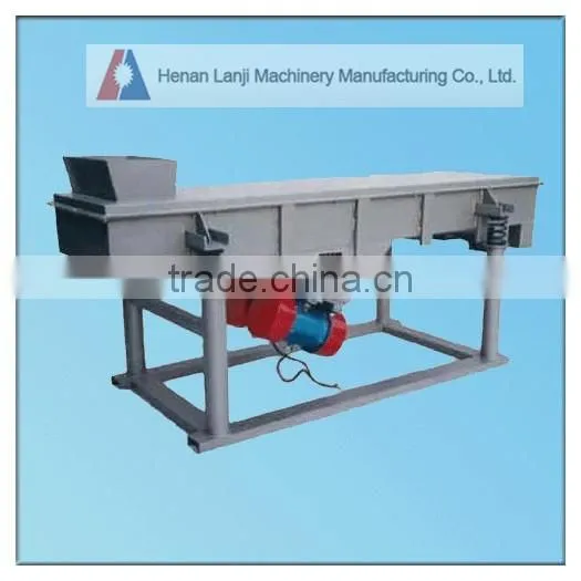 Long using life linear sand sieve machine from 0.25-50mm