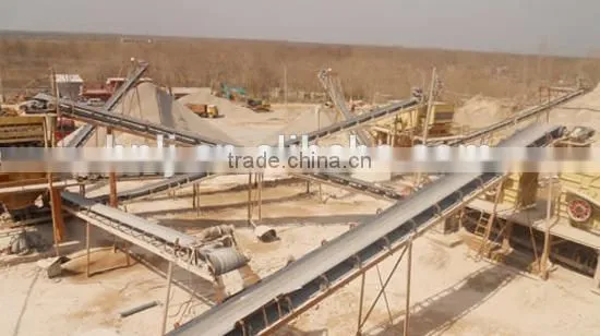 Sand making plant20-500t/h