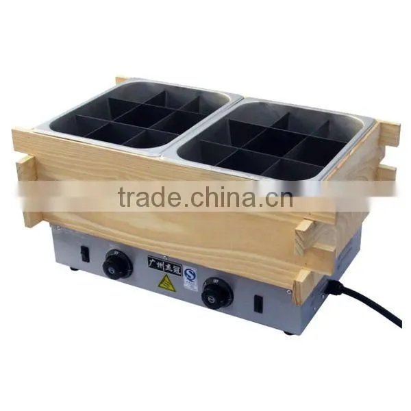 Fast Food Equipment Donut Fryer /Oden Food Cooker EH-15