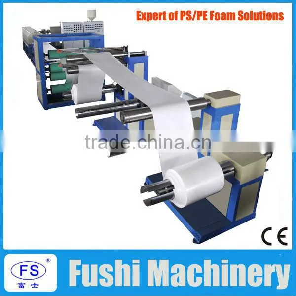 Hot Selling! Disposable plastic fast food container and ceiling making machine