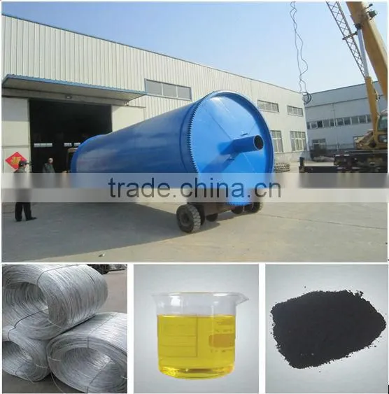 Crude Oil Recycling Machinery ,Refinery Machine,Crude Oil Distillation Plant