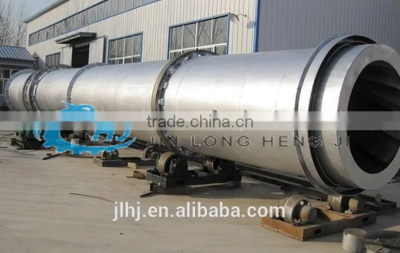 River Sand Dryer Machine/Pot-ale Dryer Machine/Rotary Drum Dryer Machine