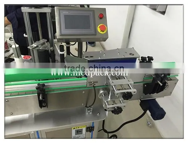 KP-300 Full Automatic Round Bottle Labeling Machine,Automatic label applicator,Vertical Labeling Machine