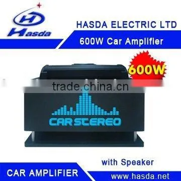 4 channel 600W Car Amplifier Speaker