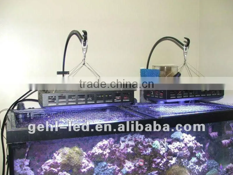 120w 112*1w led aquarium light with vu freshwater