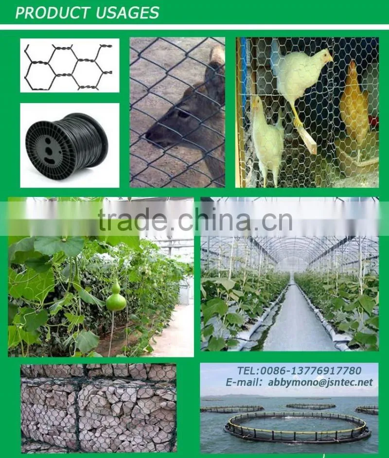 5.0mm polyester monofilament for greenhouse