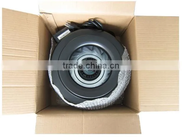 hydroponics inline duct fan 100mm 4"/ centrifugal fan 6"/ duct fan price