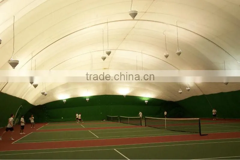 large outdoor PVC inflatable badminton hall, table tennis hall,