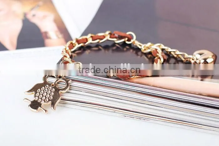 2014 Top selling Fashion beautiful bracelets