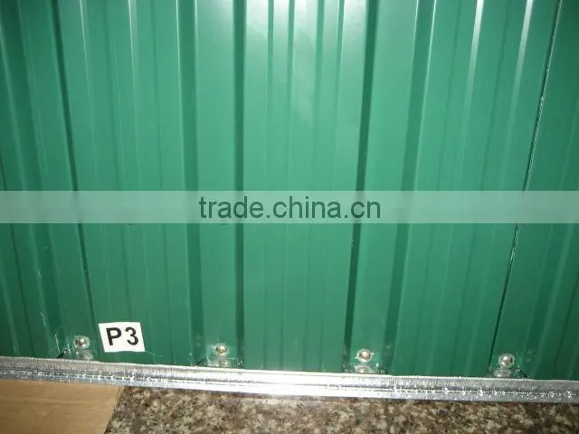 Standard small garden tool room