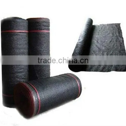 Agricultural keep cool with eyelet greenhouse shade cloth
