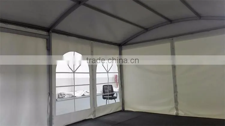 High quality aluminum structure curve tent