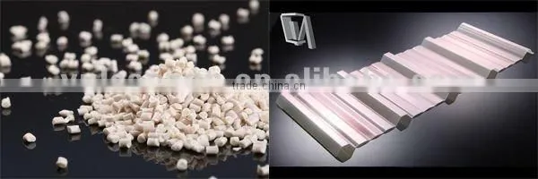 Polycarbonate Solid Flat sheet (Pearly GREEN)