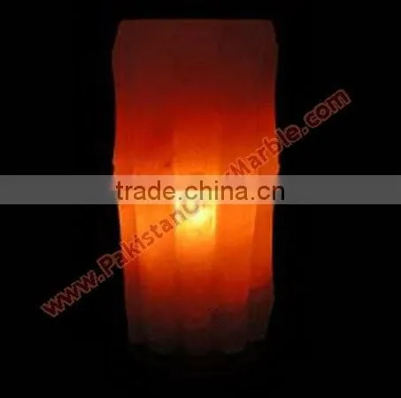 CRAFTED CRYSTAL SALT LAMPS