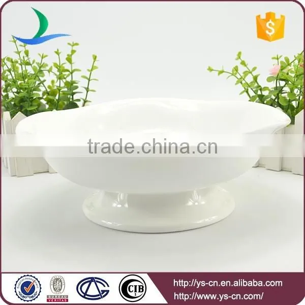 Wholesale new style ceramic white bowl