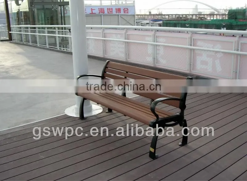 composite park bench,garden bench,WPC bench
