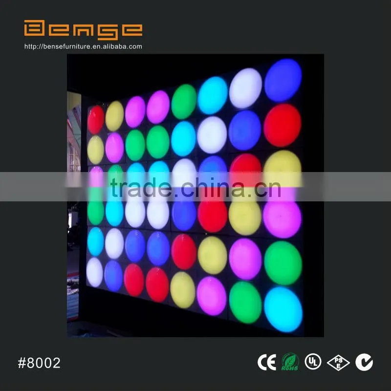 High quality Effect performance RGB Disco Bubble 50*50 with Software