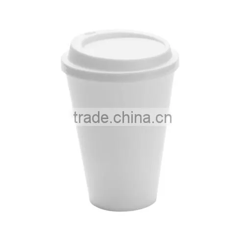 440ml PP mug with drinking opening