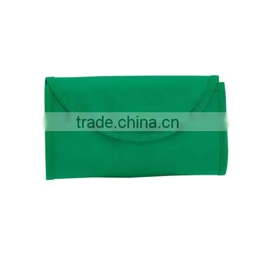 Promotional foldable shopping bag